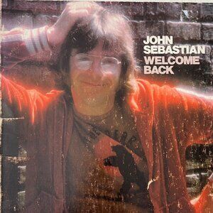 1976 JOHN SEBASTIAN SONGBOOK | MUSIC BOOK, Welcome back with Tablature Notes